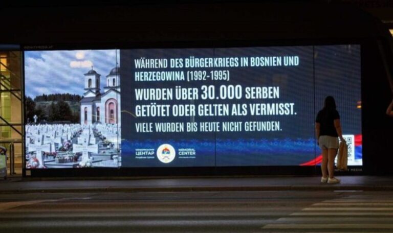 Vergessene Schicksale: Neue Kampagne erinnert an serbische Opfer des 20. Jahrhunderts (VIDEO)